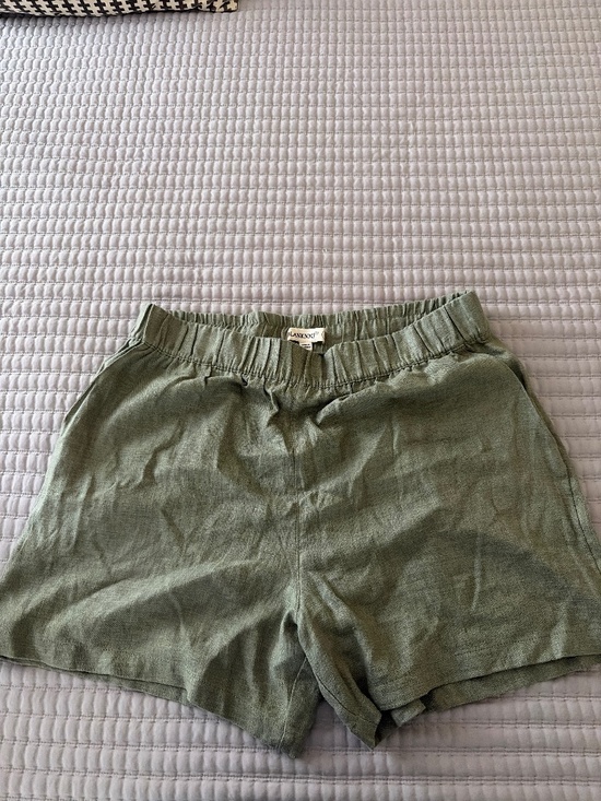 Blank NYC Pants - Linen blend short